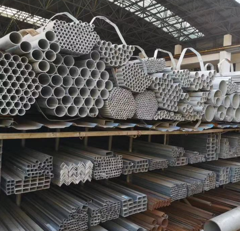 不銹鋼方管、圓管、角鋼、扁鋼